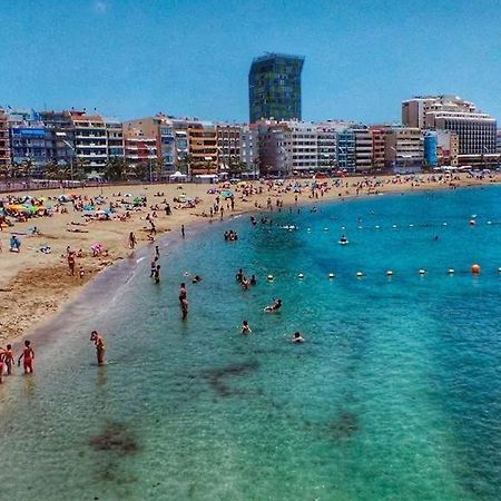 Sweet Home Las Canteras لاس بالماس دي غران كاناريا المظهر الخارجي الصورة