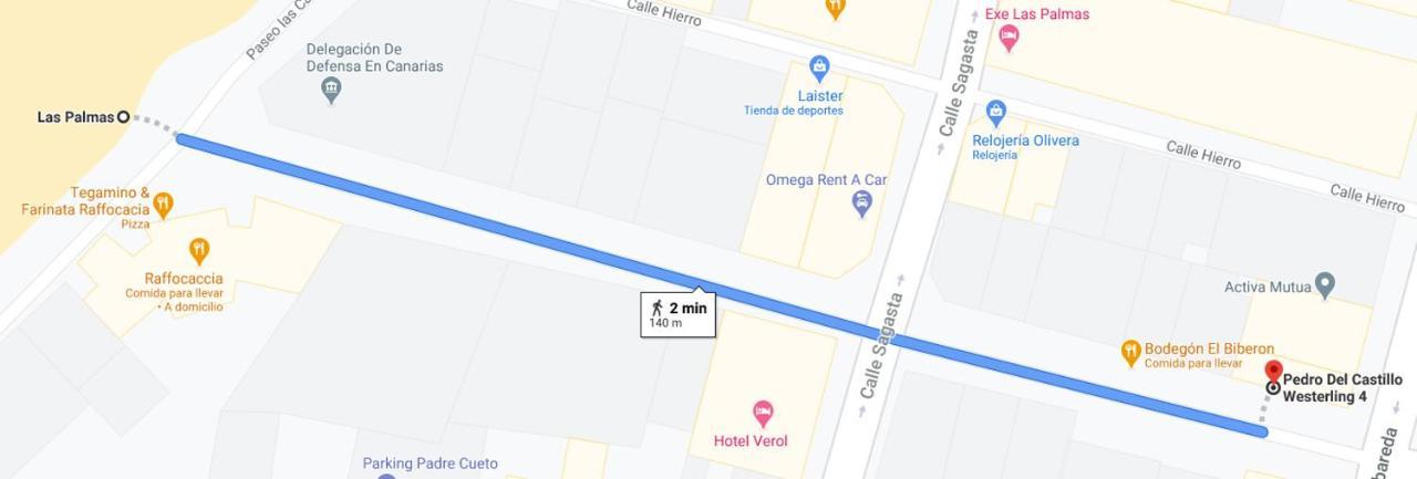 Sweet Home Las Canteras لاس بالماس دي غران كاناريا المظهر الخارجي الصورة